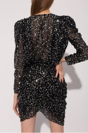 Isabel Marant ‘Garetha’ dress with sequins