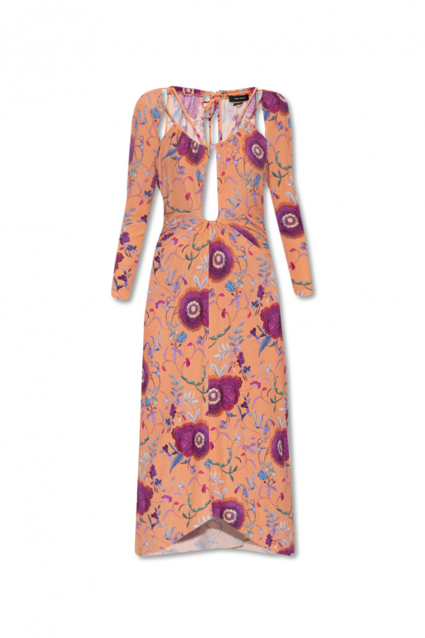 Isabel Marant ‘Jadessi’ patterned dress