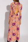 Isabel Marant Wzorzysta sukienka ‘Jadessi’
