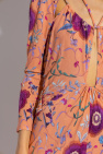 Isabel Marant Wzorzysta sukienka ‘Jadessi’