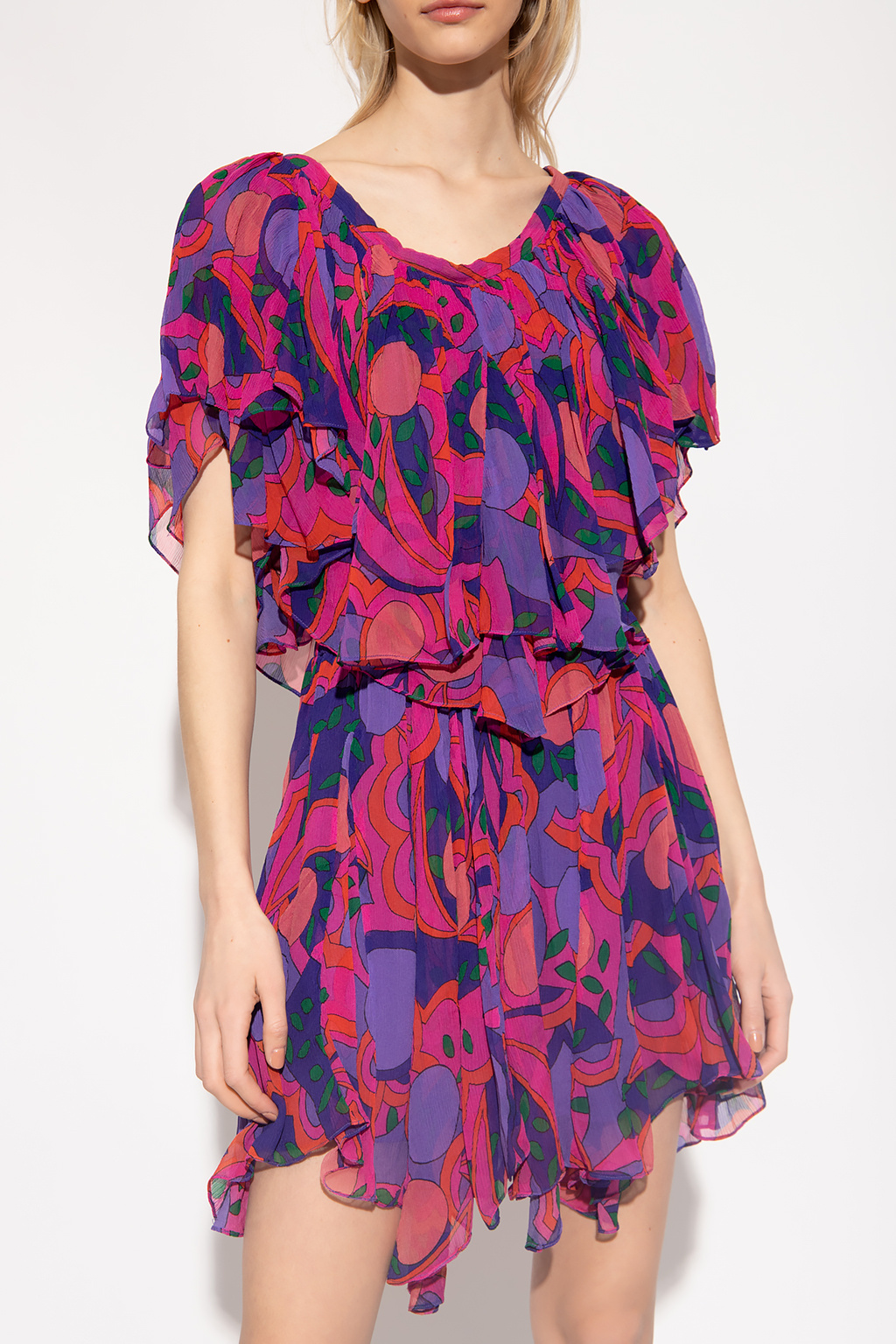 Isabel Marant ‘Amelie’ patterned dress