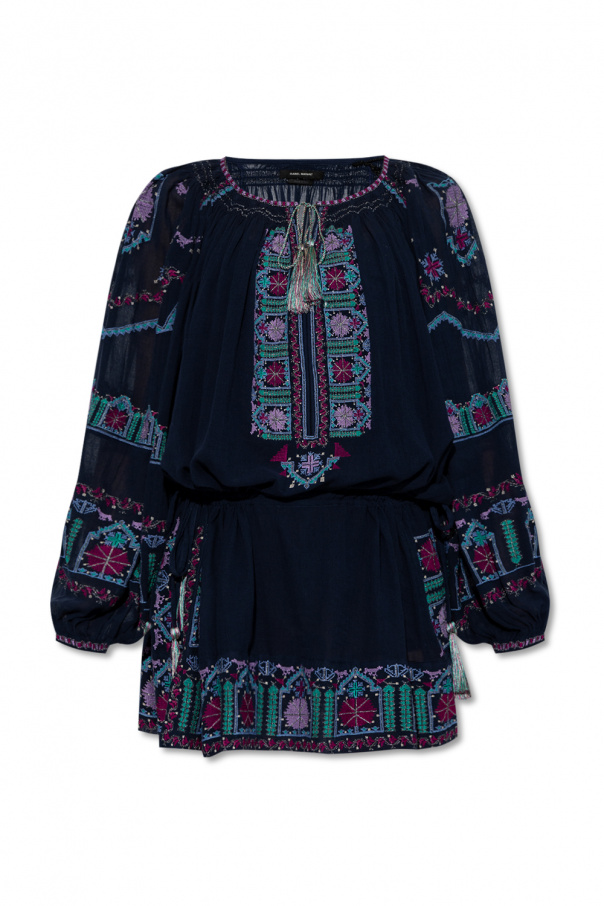 Isabel Marant ‘Cibarya’ cotton dress