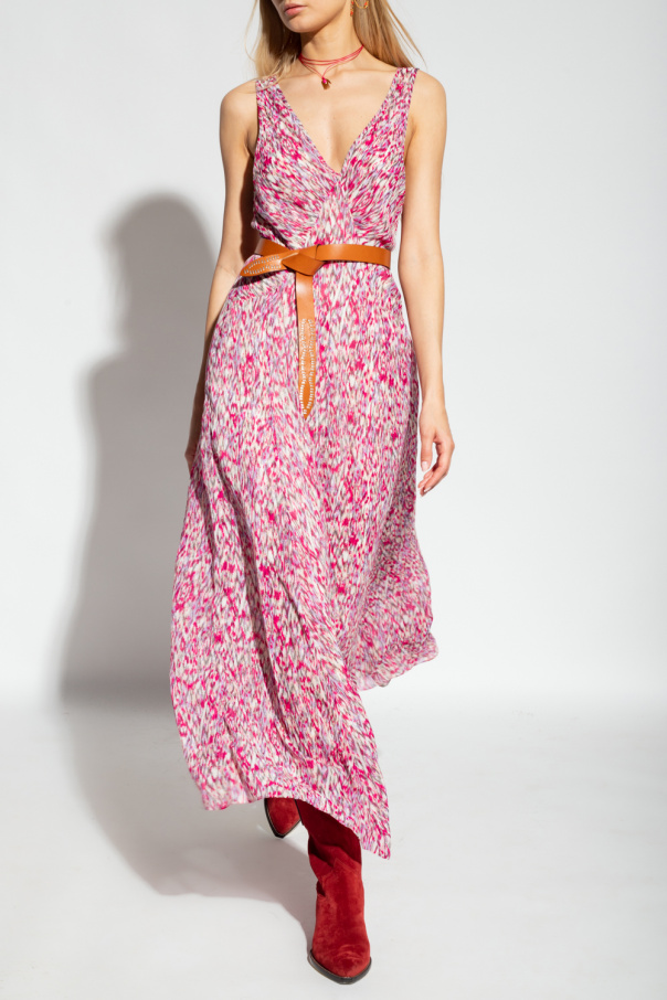 Marant Etoile ‘Dojali’ patterned dress