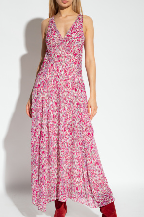 Marant Etoile ‘Dojali’ patterned dress