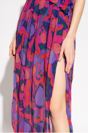 Isabel Marant Wzorzysta sukienka ‘Alsaw’
