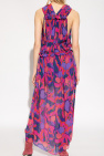 Isabel Marant ‘Alsaw’ patterned DRESS dress