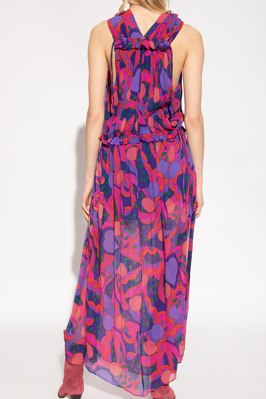 Isabel Marant ‘Alsaw’ patterned dress