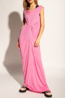 Rick Owens PINK Sleeveless dress