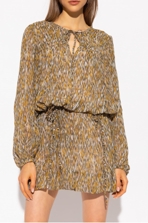 Marant Etoile ‘Dayton’ patterned dress