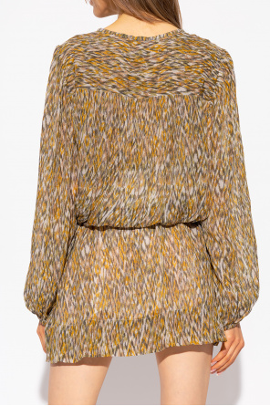 Marant Etoile ‘Dayton’ patterned dress