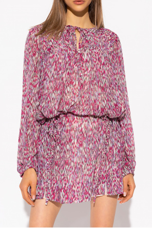 Marant Etoile ‘Dayton’ patterned dress