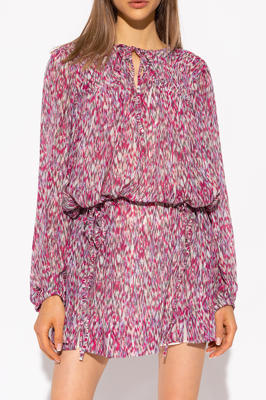 Dayton' patterned dress Isabel Marant Étoile - IetpShops GB - Marlia Mini  Dress