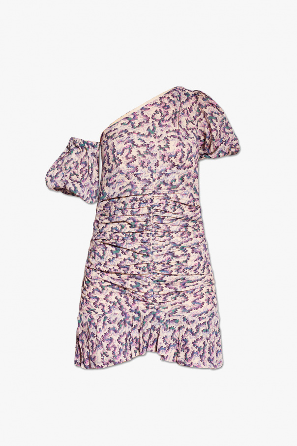 Marant Etoile ‘Lecia’ patterned dress