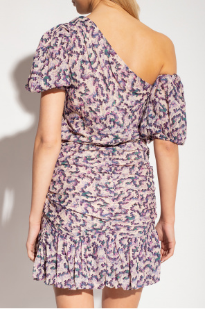 Isabel Marant Étoile ‘Lecia’ patterned dress