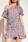 Marant Etoile ‘Lecia’ patterned dress