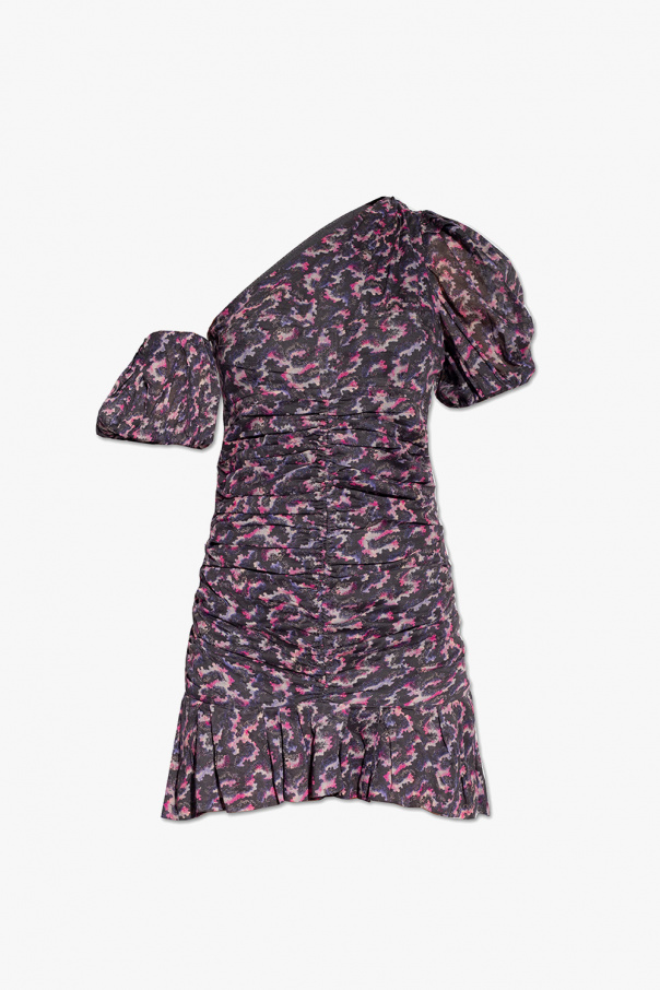 Marant Etoile ‘Lecia’ patterned dress