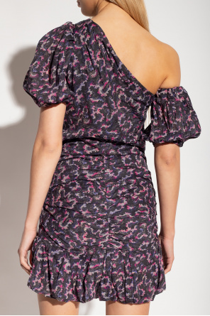 Isabel Marant Étoile ‘Lecia’ patterned dress