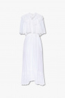 LANVIN embroidered fitted shift dress