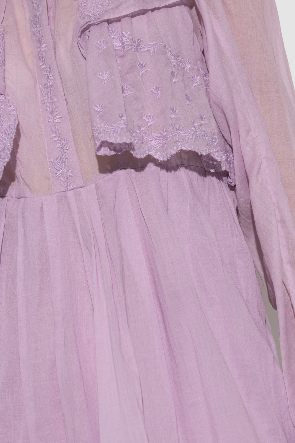 elisabetta franchi fringe skirt lace mini dress item ‘Limpeza’ dress