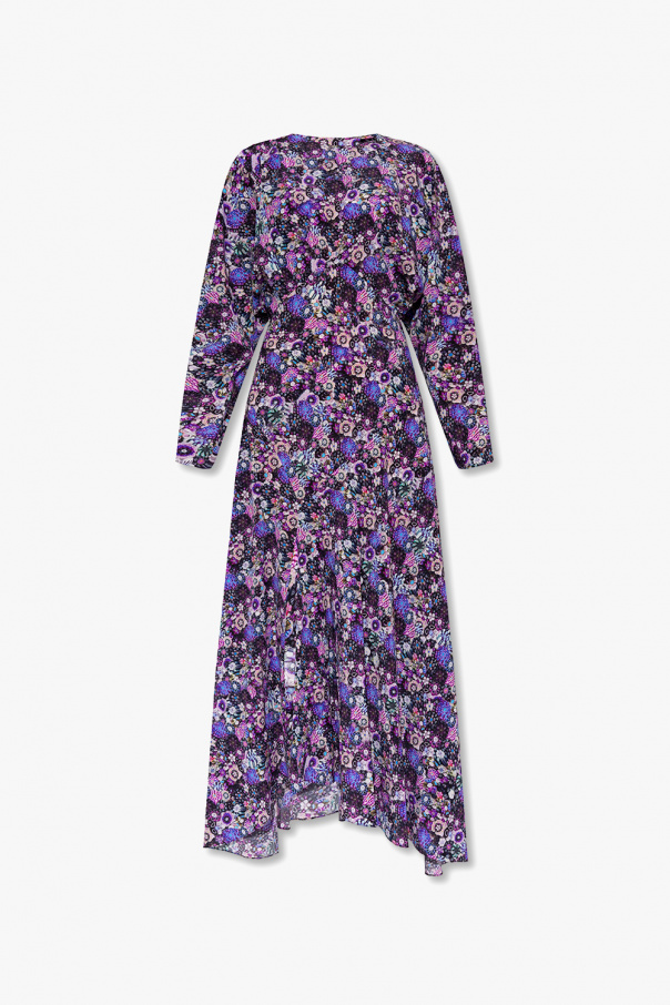 Isabel Marant ‘Sadler’ floral dress