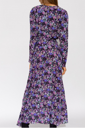 Isabel Marant ‘Sadler’ floral geweldig dress