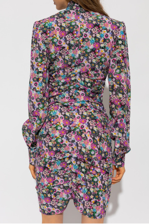 Isabel Marant ‘Sandrine’ floral dress