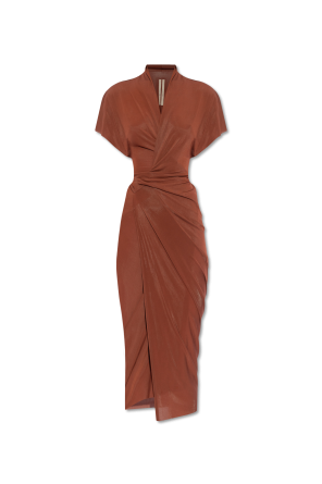 ‘wrap’ dress od Rick Owens