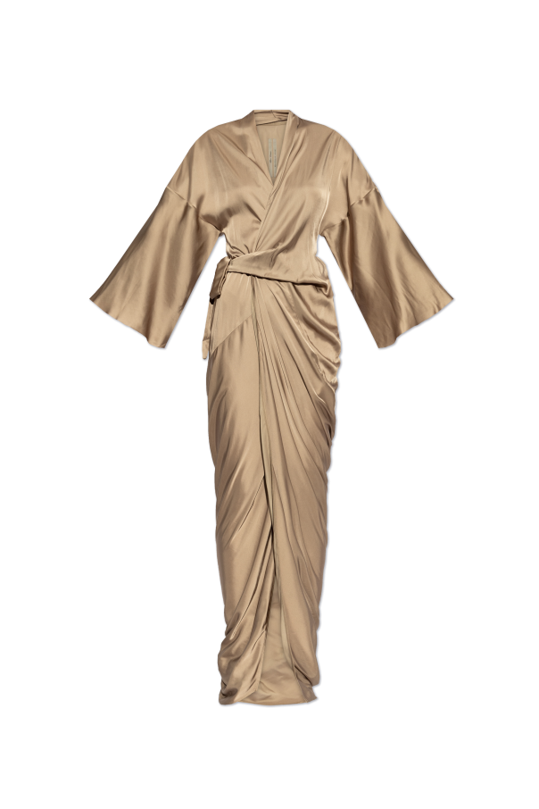 Dress Wrap Gown od Rick Owens