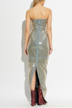 Rick Owens Schulterfreies Kleid