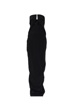 Schulterfreies Kleid