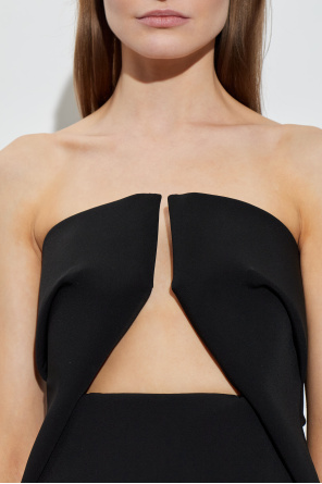 Rick Owens Vestido con hombros descubiertos