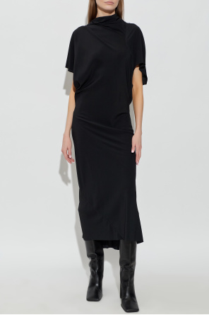 Rick Owens Vestido asimétrico