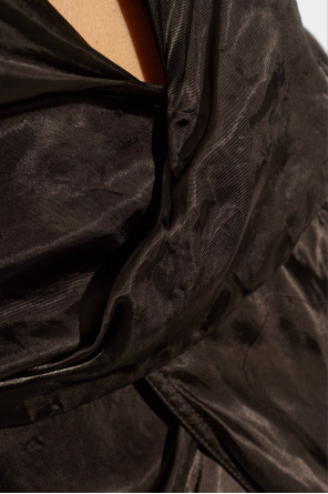 Rick Owens Sleeveless wrap dress