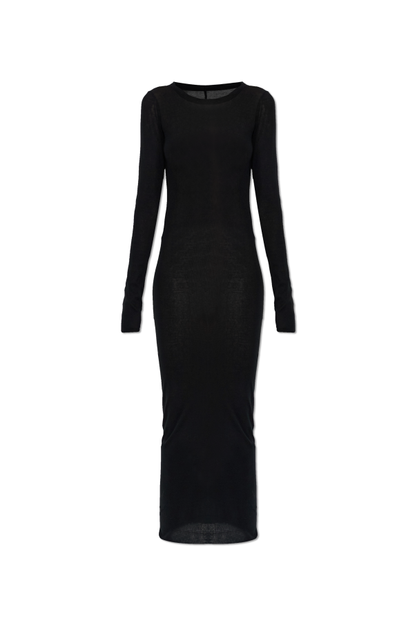 Rick Owens Vestido de corte ajustado