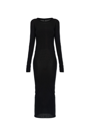 Kleid mit figurbetontem Schnitt