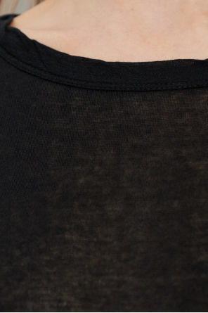 Rick Owens Vestido de corte ajustado