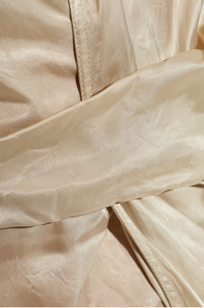 Rick Owens Wrap dress with long sleeves