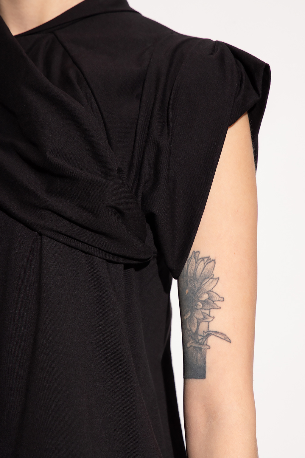 Rick Owens Draped dress