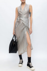 Rick Owens Asymmetric wrap-over dress