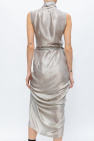 Rick Owens Asymmetric wrap-over dress