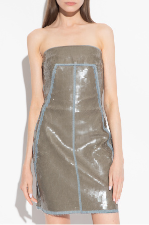Rick Owens Dress with denuded shoulders
