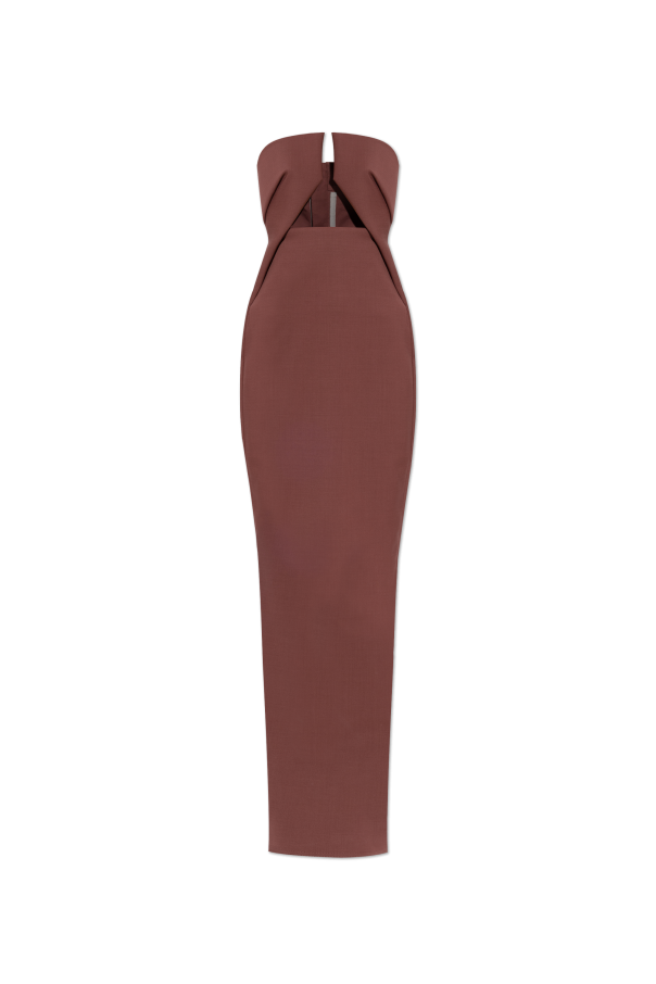 Dress ‘Prong’ od Rick Owens