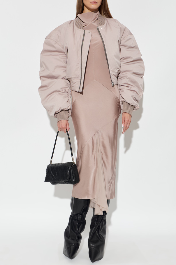 Rick Owens Dress made from combined fabrics