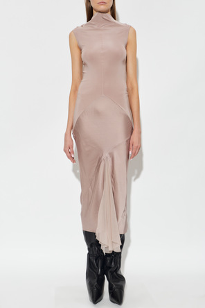 Rick Owens Dress made from combined fabrics