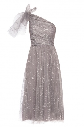 Tulle dress with polka dot pattern od Red Valentino