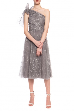 Tulle dress with polka dot pattern od Red Valentino