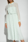 Self-Portrait Pleated dress