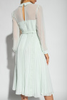 Self-Portrait Pleated dress