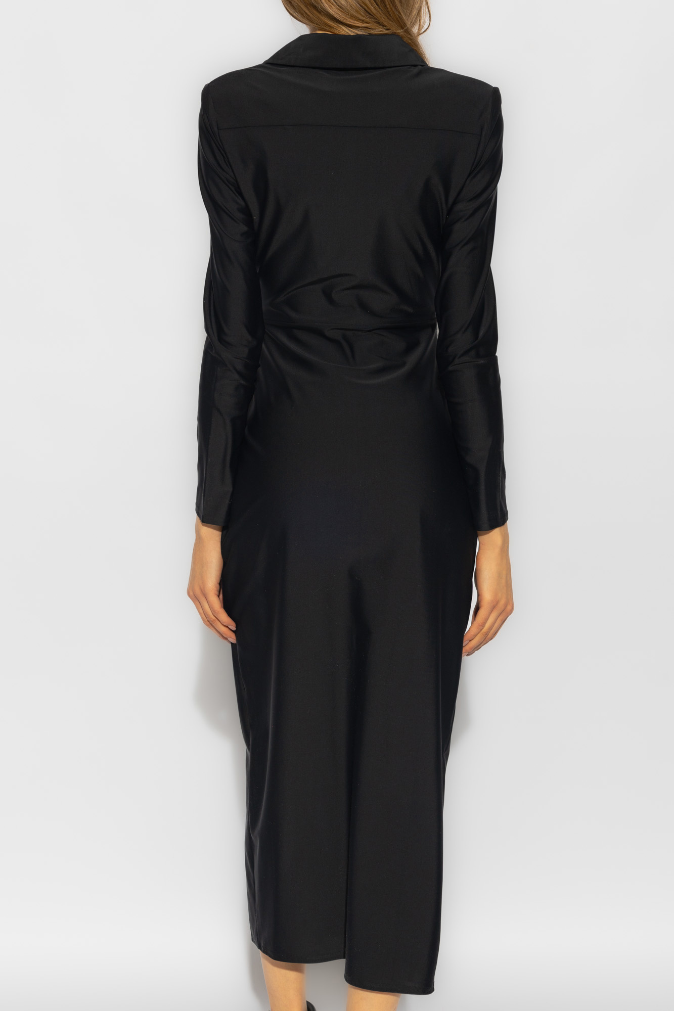 Self Portrait Draped dress Dolce with openings