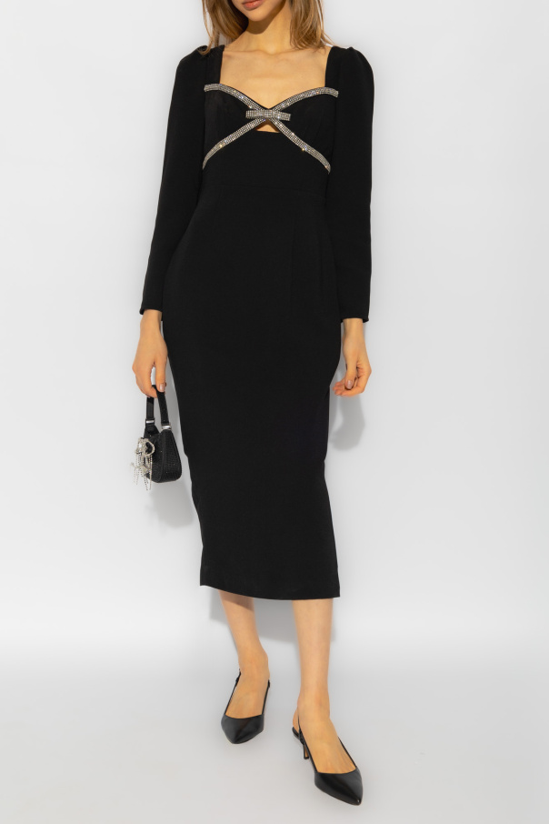 Self Portrait Dress with puff sleeves